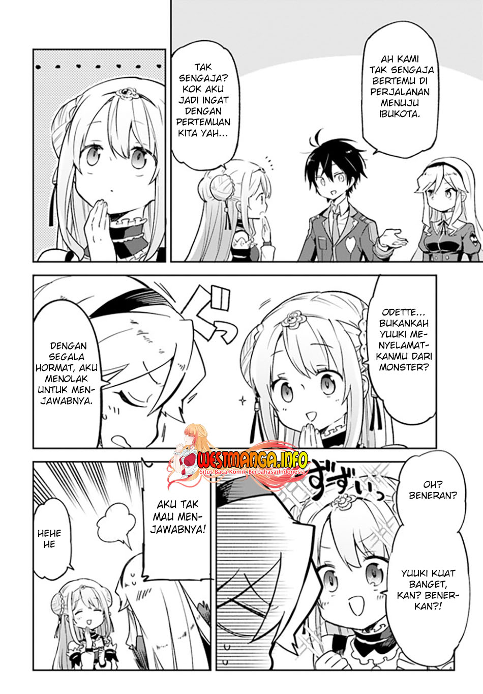 Henkyou Gurashi no Maou, Tensei shite Saikyou no Majutsushi ni naru ~Aisarenagara Nariagaru Moto Maō wa, Ningen o Shiritai~ Chapter 18 Gambar 25